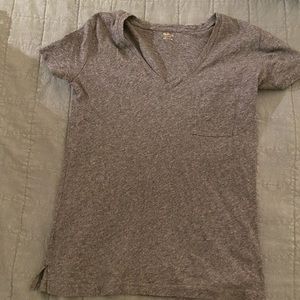 Never worn madewell vneck tshirt